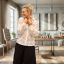 Blouse Marthe - broderie farandole - Quintessence