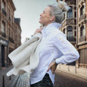 Blouse Marthe - broderie papillon - Quintessence