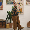 Blouse Marthe - viscose nature pastel - Quintessence