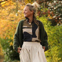 Blouse Marthe - viscose/nylon oasis graphique - Quintessence