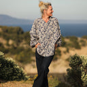 Blouse Miléna - coton Plumage - Quintessence