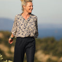 Blouse Miléna - coton Plumage - Quintessence