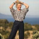 Blouse Miléna - coton Plumage - Quintessence