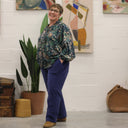 Blouse Miléna - viscose tropical - Quintessence