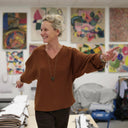 Blouse Mina – Double gaze de coton écureuil - Quintessence