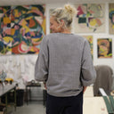 Blouse Mina – Flanelle tartan de coton acidulé - Quintessence