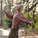 Blouse Mina – Fleurs de Bohème - Quintessence