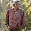 Blouse Mina – Fleurs de Bohème - Quintessence