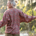 Blouse Mina – Fleurs de Bohème - Quintessence