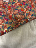 Blouse Mina – Fleurs de Bohème - Quintessence