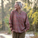 Blouse Mina – Fleurs de Bohème - Quintessence