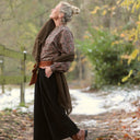 Blouse Mina – Kashmir Sépia - Quintessence