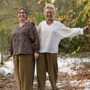 Blouse Mina – Kashmir Sépia - Quintessence