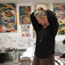 Blouse Mina – Sergé de viscose noir - Quintessence