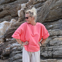 Blouse Nao - coton brodé pastèque - Quintessence