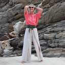 Blouse Nao - coton brodé pastèque - Quintessence