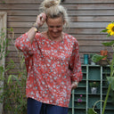 Blouse Nao - viscose bouquet grenadine - Quintessence