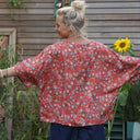 Blouse Nao - viscose bouquet grenadine - Quintessence