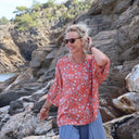 Blouse Nao - viscose bouquet grenadine - Quintessence