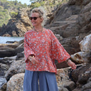 Blouse Nao - viscose bouquet grenadine - Quintessence