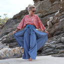 Blouse Nao - viscose bouquet grenadine - Quintessence