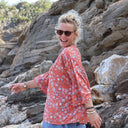 Blouse Nao - viscose bouquet grenadine - Quintessence