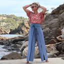 Blouse Nao - viscose bouquet grenadine - Quintessence