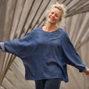 Blouse Naomie - lyocell bleu jean - Quintessence