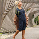 Blouse Naomie - satin de coton Ondée botanique - Quintessence