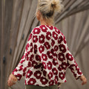 Blouse Naomie - Viscose Fleur Grenade - Quintessence