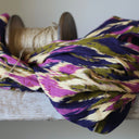 Blouse Naomie - viscose Ikat - Quintessence