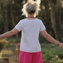Blouse Nila Broderie petites fleurs ivoire | Quintessence