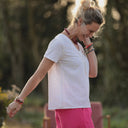 Blouse Nila Broderie petites fleurs ivoire | Quintessence