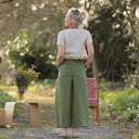 Blouse Nila - Lin chiné ficelle - Quintessence