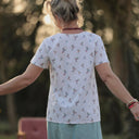 Blouse Nila Voile de coton Colibris | Quintessence