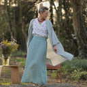 Blouse Nila Voile de coton Colibris | Quintessence