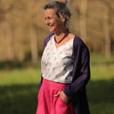 Blouse Nila Voile de coton Colibris | Quintessence