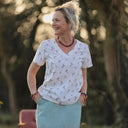 Blouse Nila Voile de coton Colibris | Quintessence