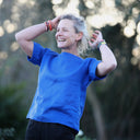 Blouse Romy – Lin bleu majorelle - Quintessence