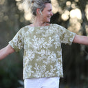 Blouse Romy – Lyocell Olivier brodé - Quintessence