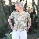 Blouse Romy – Lyocell Olivier brodé - Quintessence