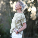 Blouse Romy – Lyocell Olivier brodé - Quintessence