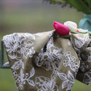 Blouse Annette – Lyocell Olivier brodé