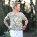 Blouse Romy – Lyocell Olivier brodé - Quintessence