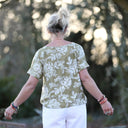 Blouse Romy – Lyocell Olivier brodé - Quintessence