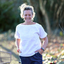 Blouse Romy – Voile de coton fleurs brodées - Quintessence