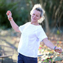 Blouse Romy – Voile de coton fleurs brodées - Quintessence