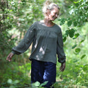 Blouse Sylvie modal Kaki - Quintessence
