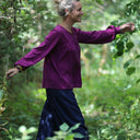 Blouse Sylvie modal Lilas - Quintessence