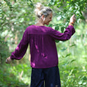 Blouse Sylvie modal Lilas - Quintessence